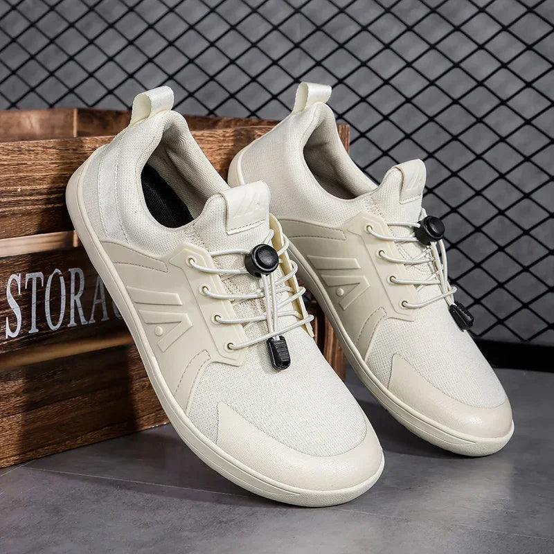 Chaussures pieds nus respirantes pour hommes sportives