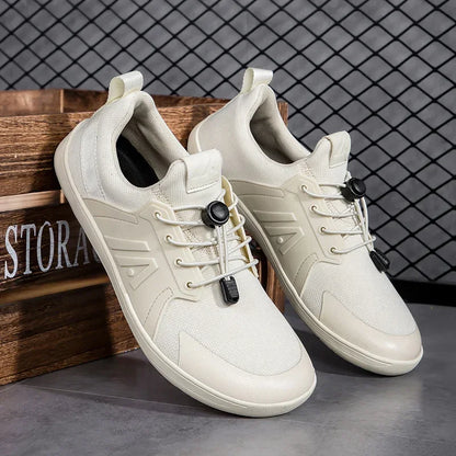 Chaussures pieds nus respirantes pour hommes sportives