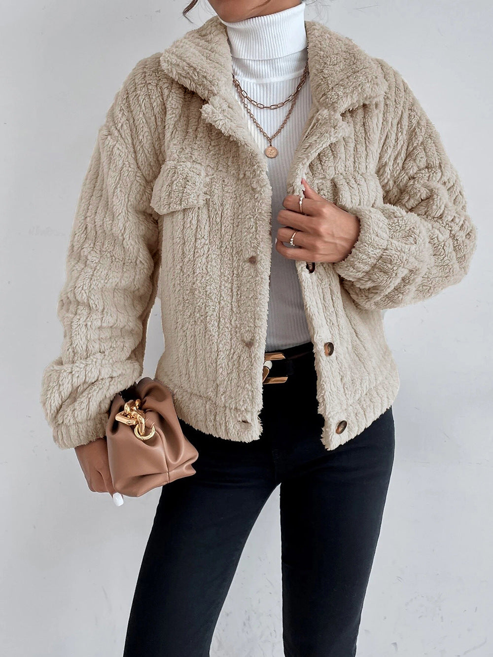 Veste élégante pour femme Moderne Chic