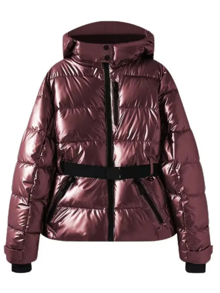 Veste de ski chaude femme hiver