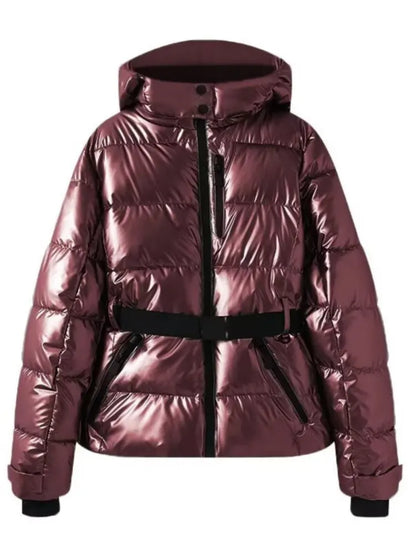 Veste de ski chaude femme hiver
