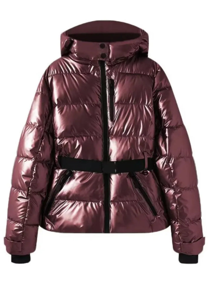 Veste de ski chaude femme hiver
