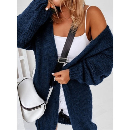 Écharpe cardigan moderne pour femme