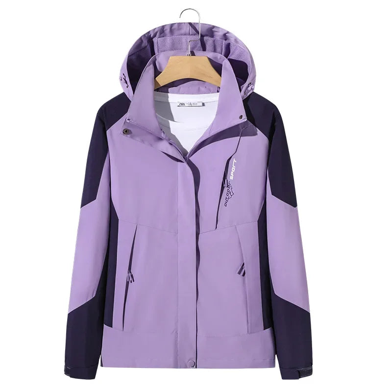 Veste d'hiver homme Doublée Chaude Isolée Capuche