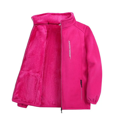 Gilet en polaire douce zippé