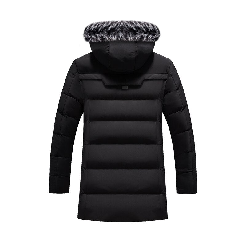 Eleganter Damenmantel Warm und Stylish - IdealeKleiden