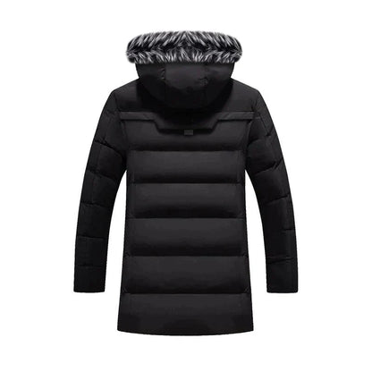 Stilvoller Damen Wintermantel Modern - IdealeKleiden