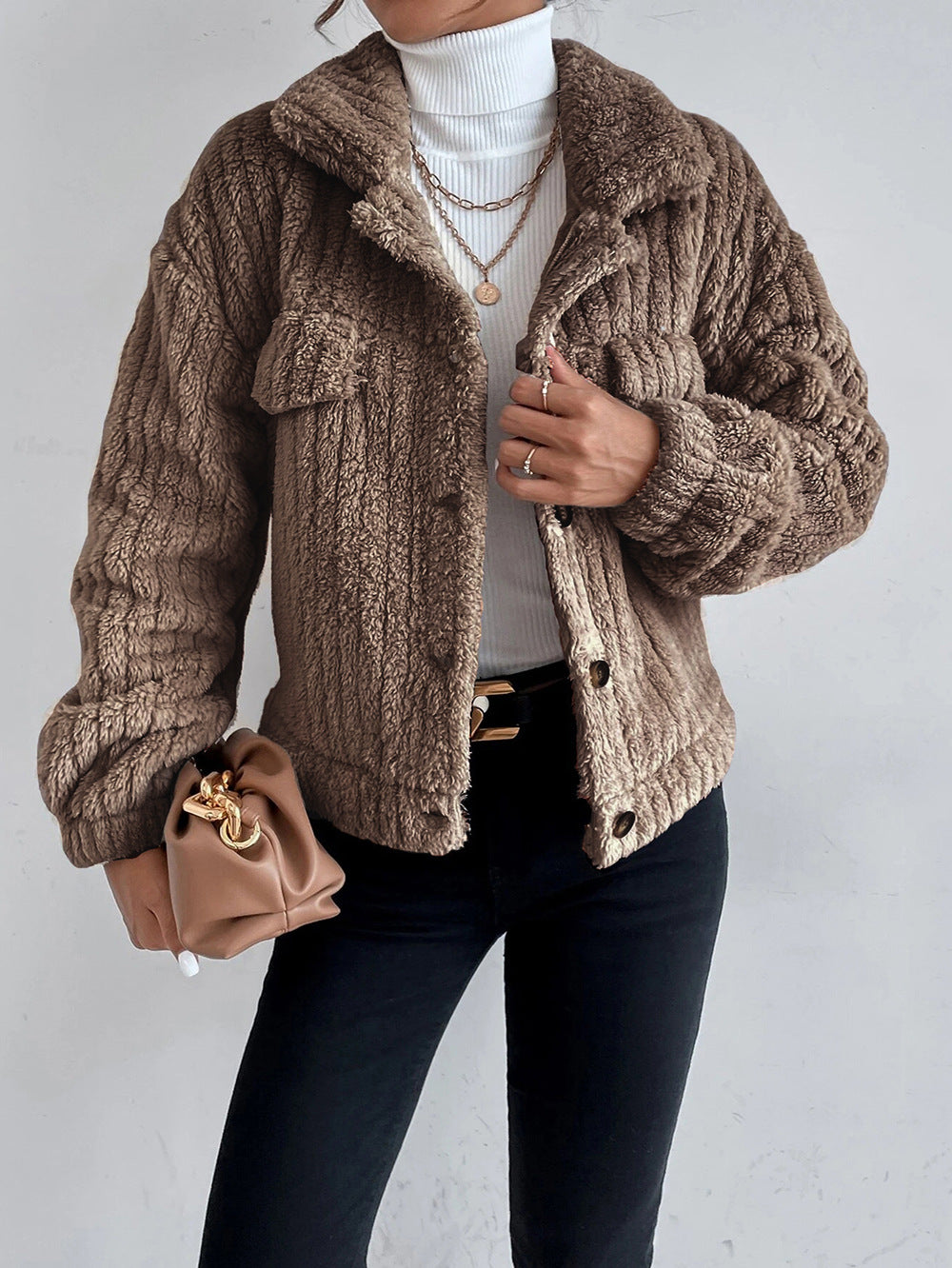 Veste élégante pour femme Moderne Chic