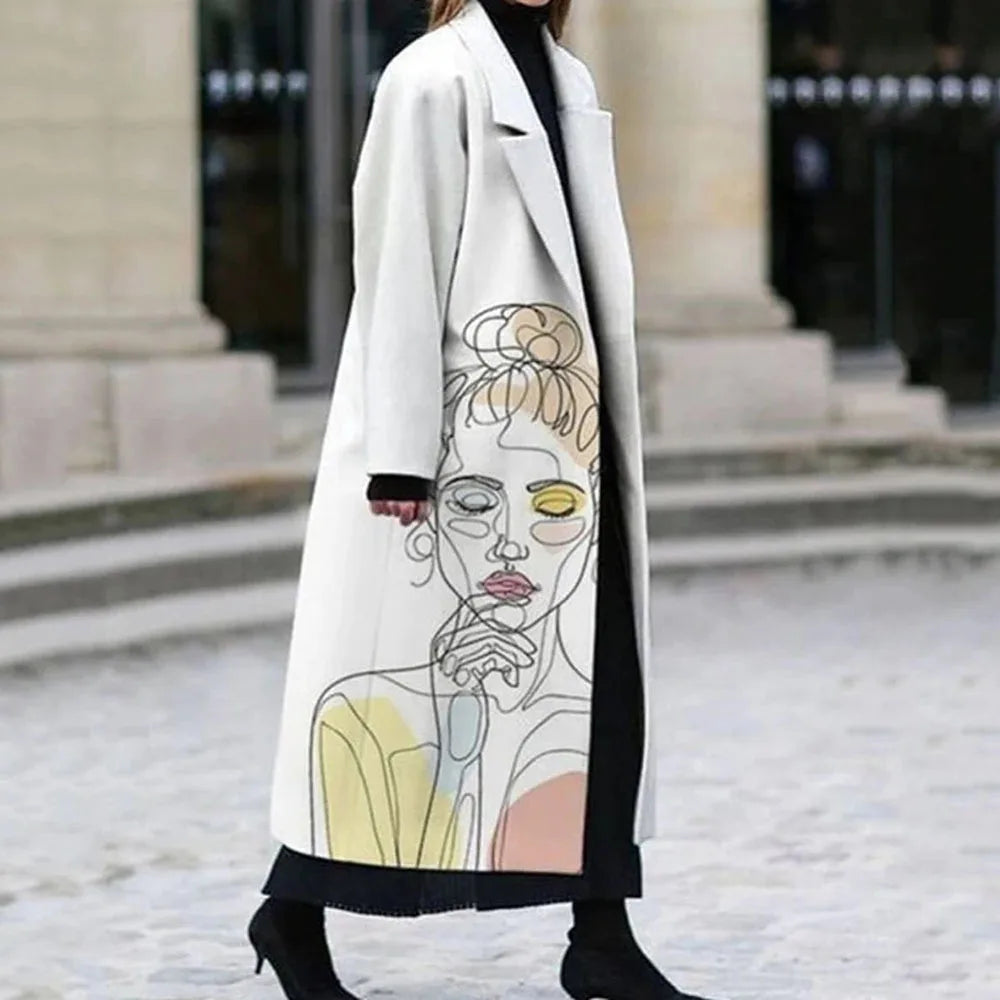 Manteau d'hiver stylé Élégant et confortable
