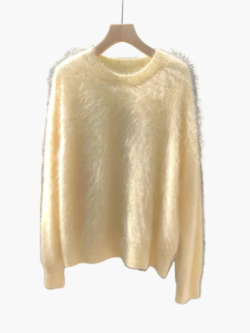 Pull douillet grande taille doux