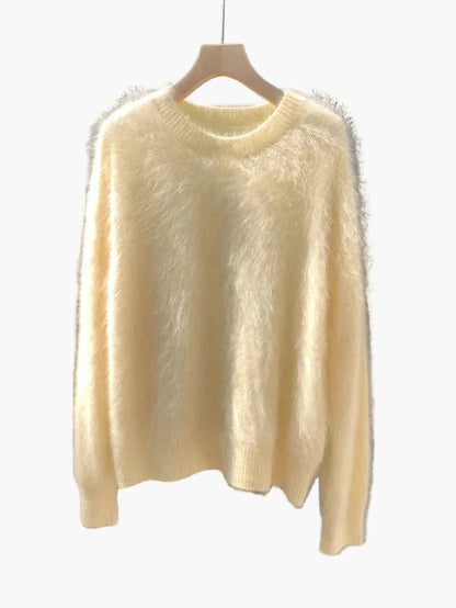 Pull douillet grande taille doux