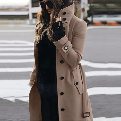 Trench-coat élégant pour femme modèle automne