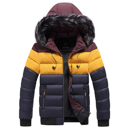 Parka d'hiver thermique chaud et isolant