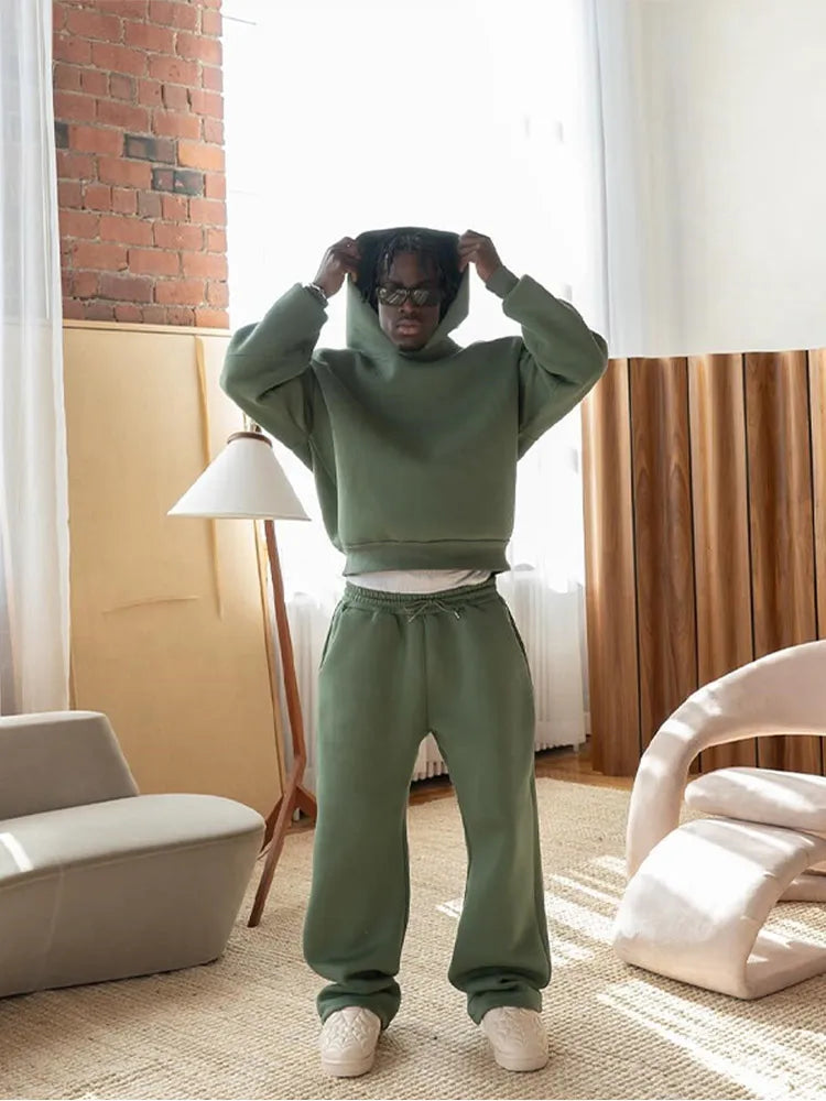 Survêtement oversized confortable pour hommes