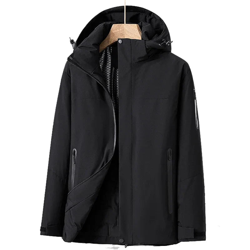 Veste d'hiver imperméable femme, isolation polaire