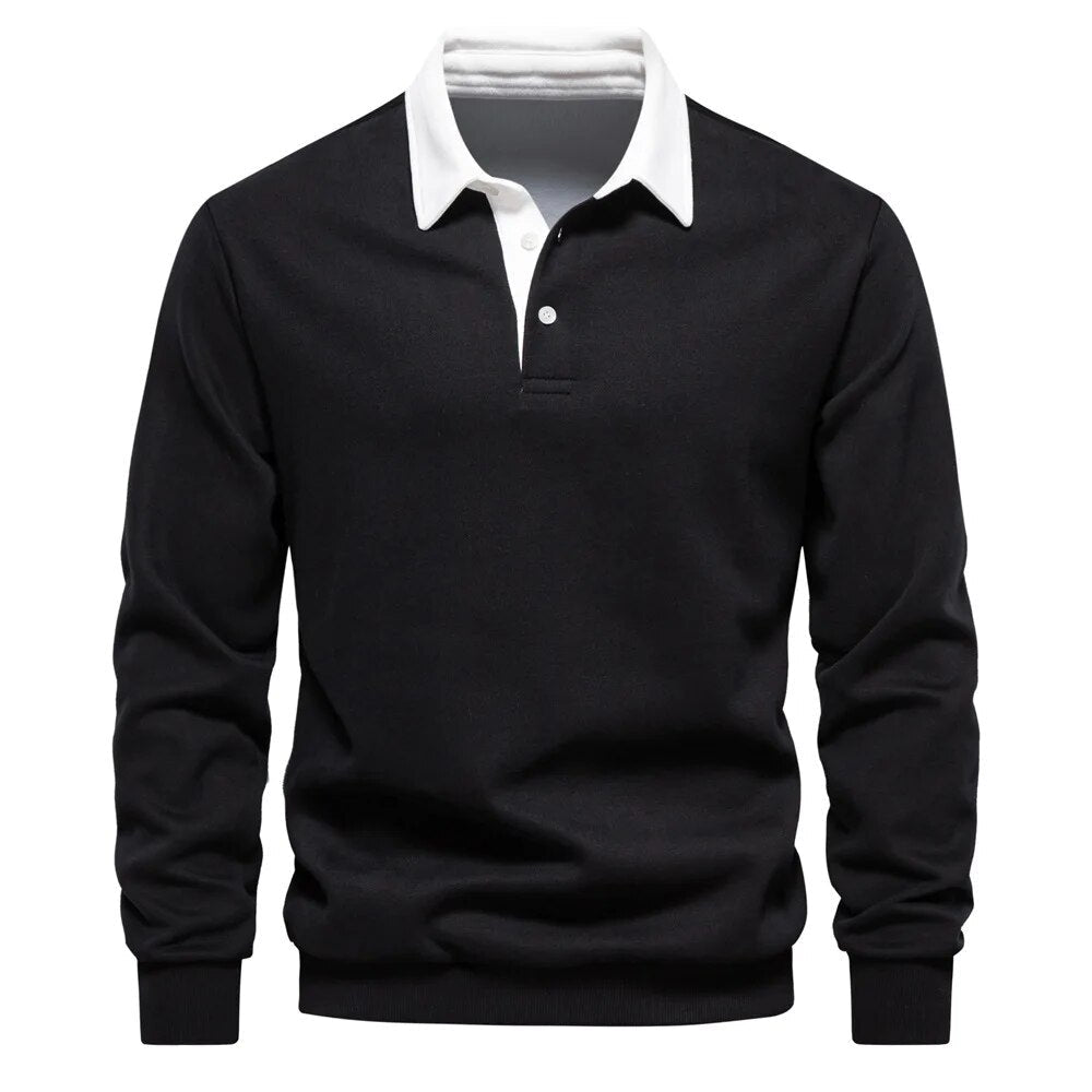 Pull-over élégant pour homme au design moderne
