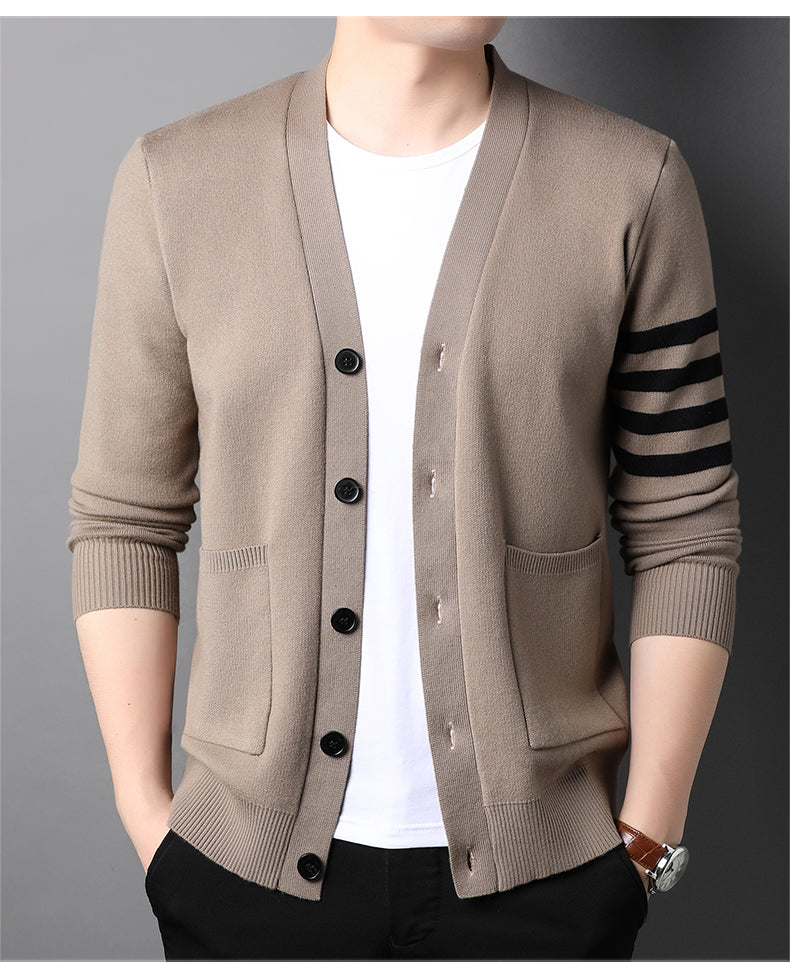 Pull-over homme mi-saison chaud