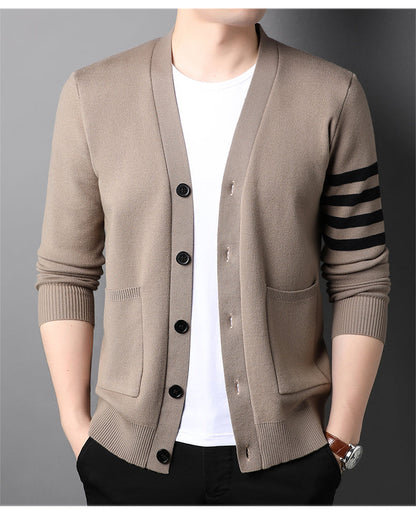 Pull-over homme mi-saison chaud