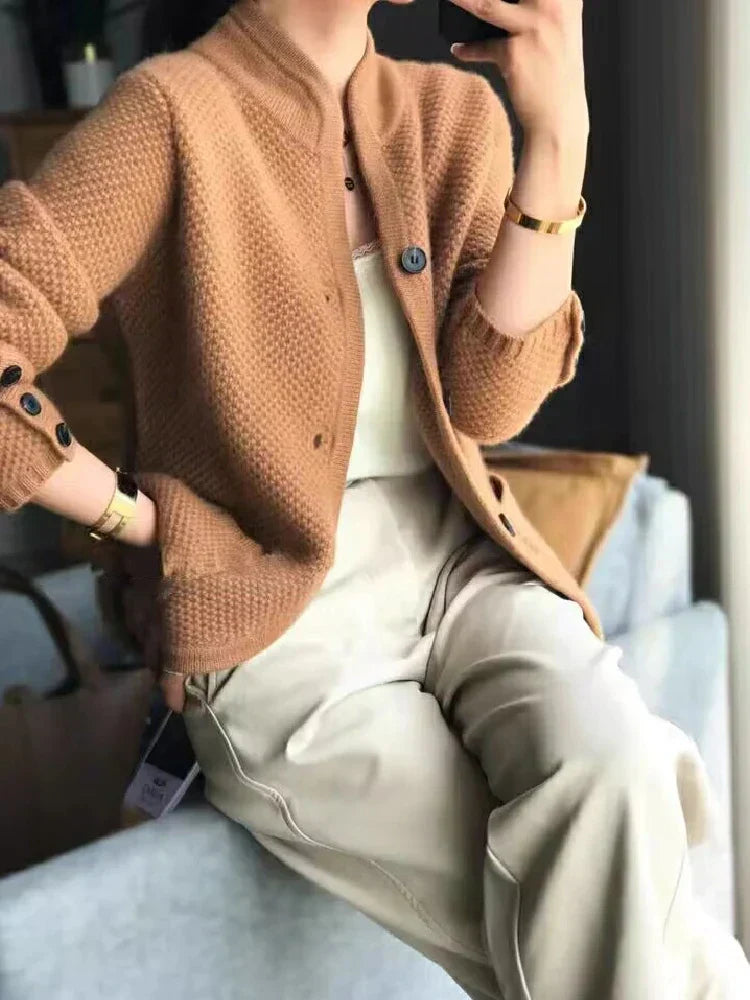 Veste d'hiver élégante Chaude et raffinée