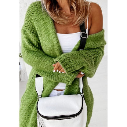 Écharpe cardigan moderne pour femme