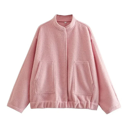Veste pour homme en grosse maille oversize