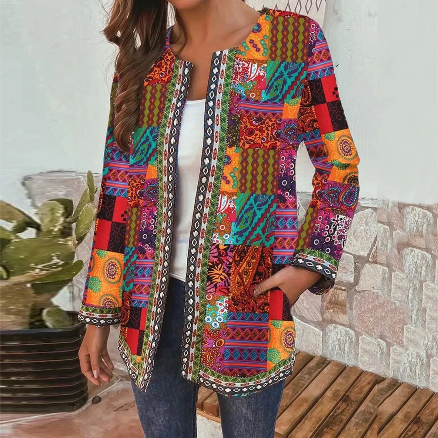 Manteau bohème chic pour femmes