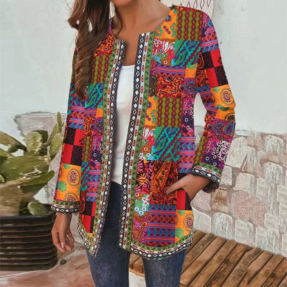Manteau bohème chic pour femmes