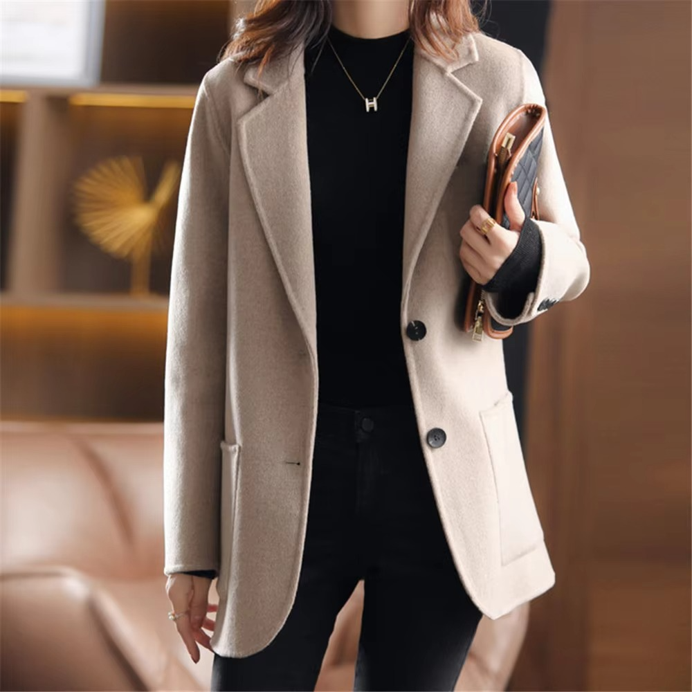 Veste blazer femme élégante avec poches