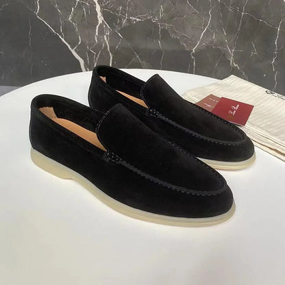 Chaussures homme classiques élégantes sans lacets
