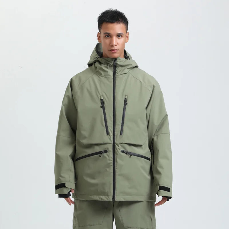 Sports d'hiver Veste de ski Unisexe Imperméable