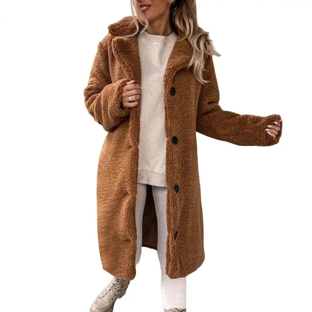 Veste Teddy Douce Chaude et Moelleuse