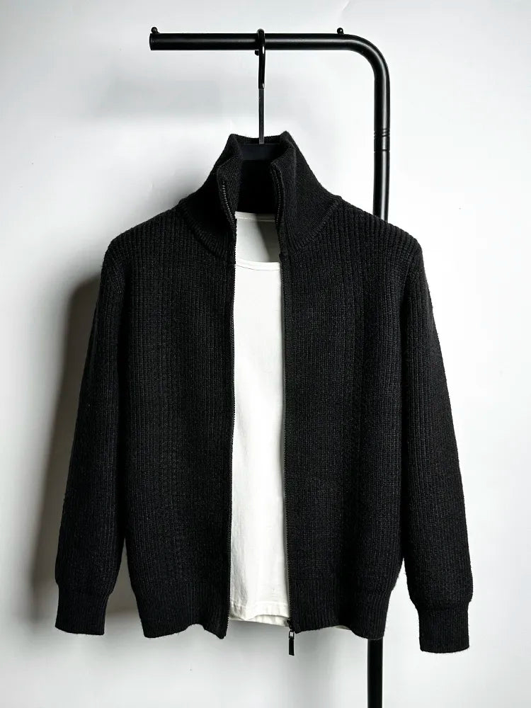 Veste élégante pour homme, fermeture éclair