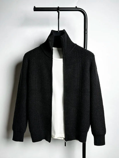 Veste élégante pour homme, fermeture éclair