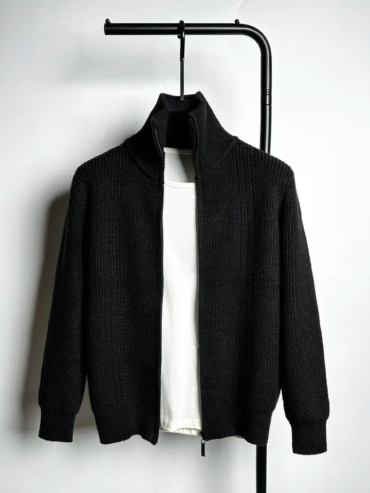 Veste élégante pour homme, fermeture éclair