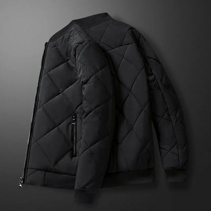 Herren Luxusjacke Urban Streetwear Stil - IdealeKleiden