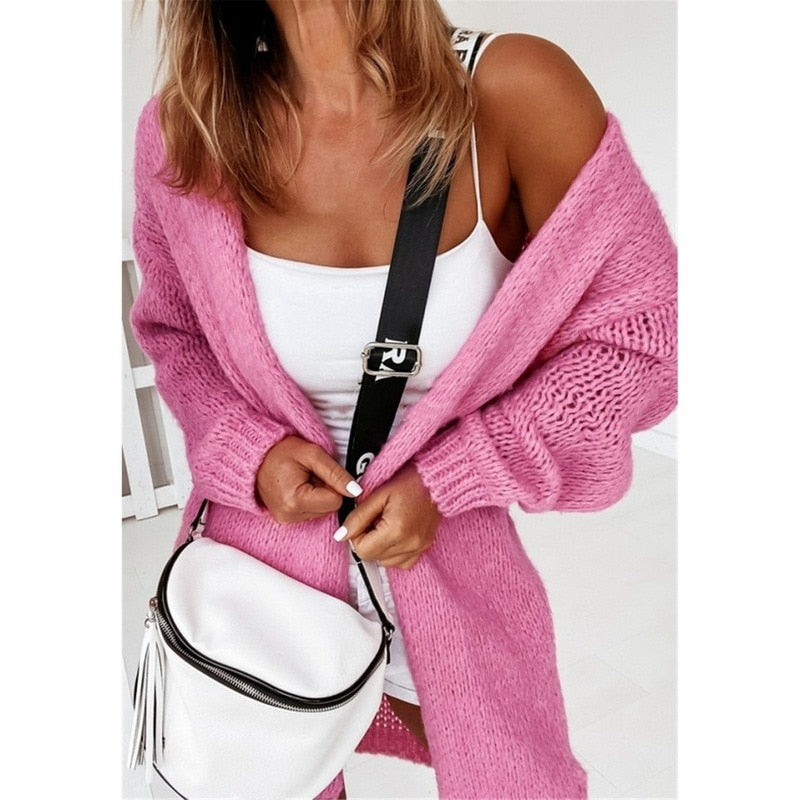 Écharpe cardigan moderne pour femme