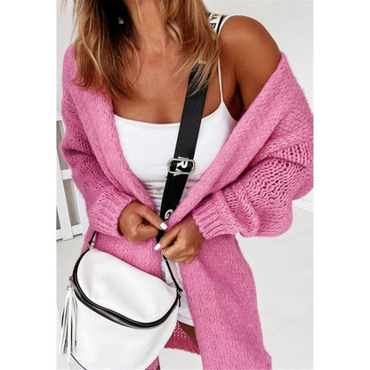 Écharpe cardigan moderne pour femme