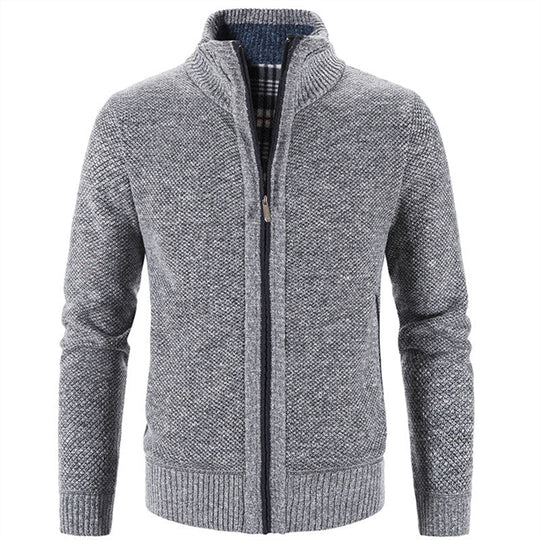 Veste polaire douce en coton pour l'hiver