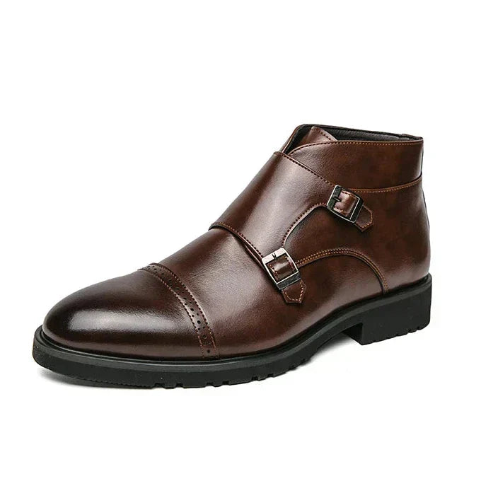 Bottes robustes pour hommes avec double boucle