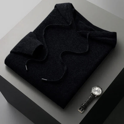 Sweat à capuche en laine chaud Confortable Douillet