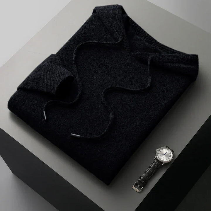 Sweat à capuche en laine chaud Confortable Douillet
