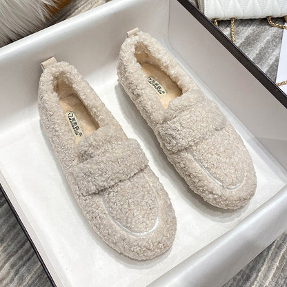 Chaussons confortables et chauds
