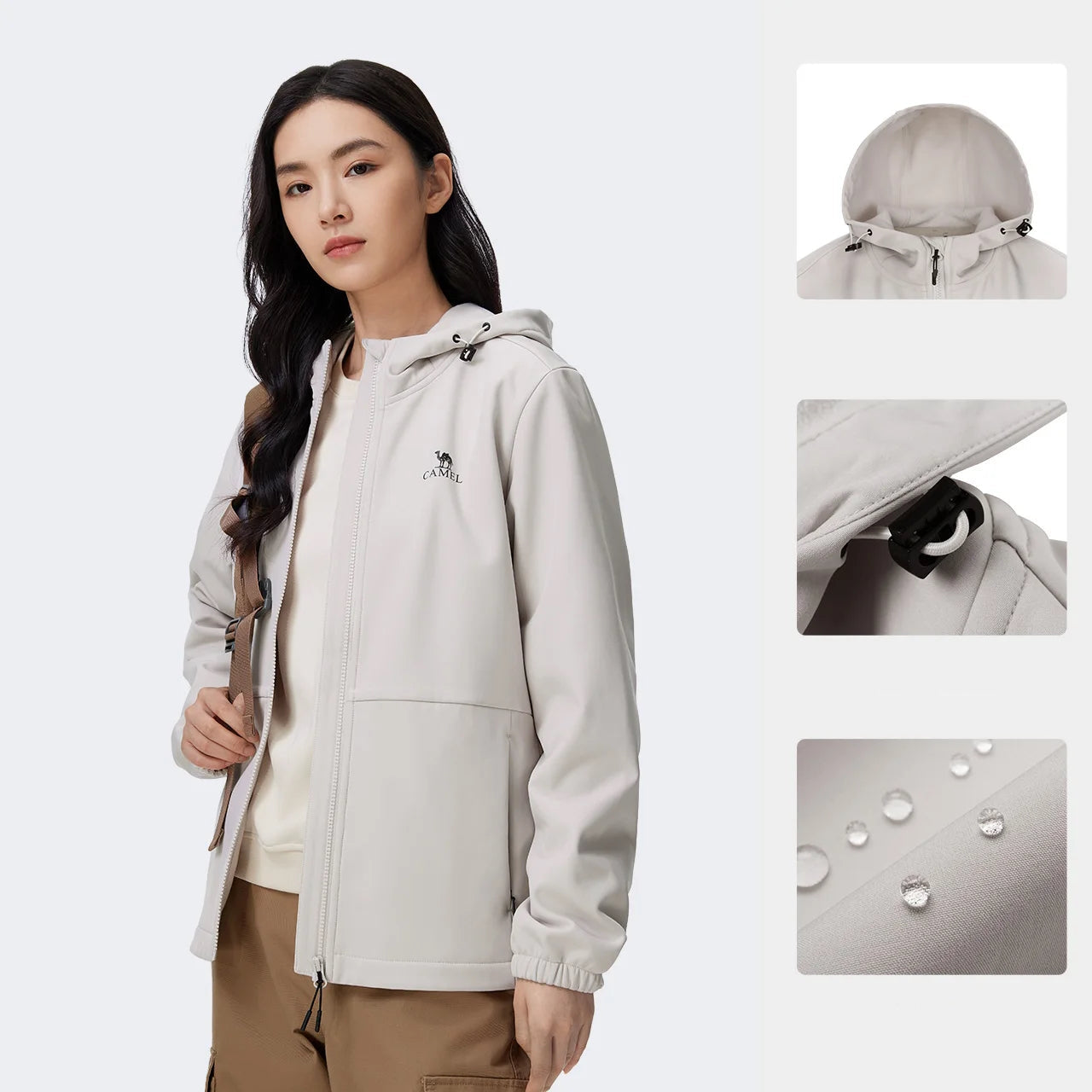 Veste de randonnée sport fonctionnelle outdoor