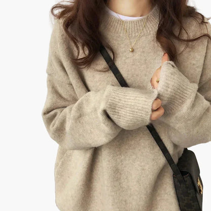 Pull-overs oversize douillets Mode automne hiver