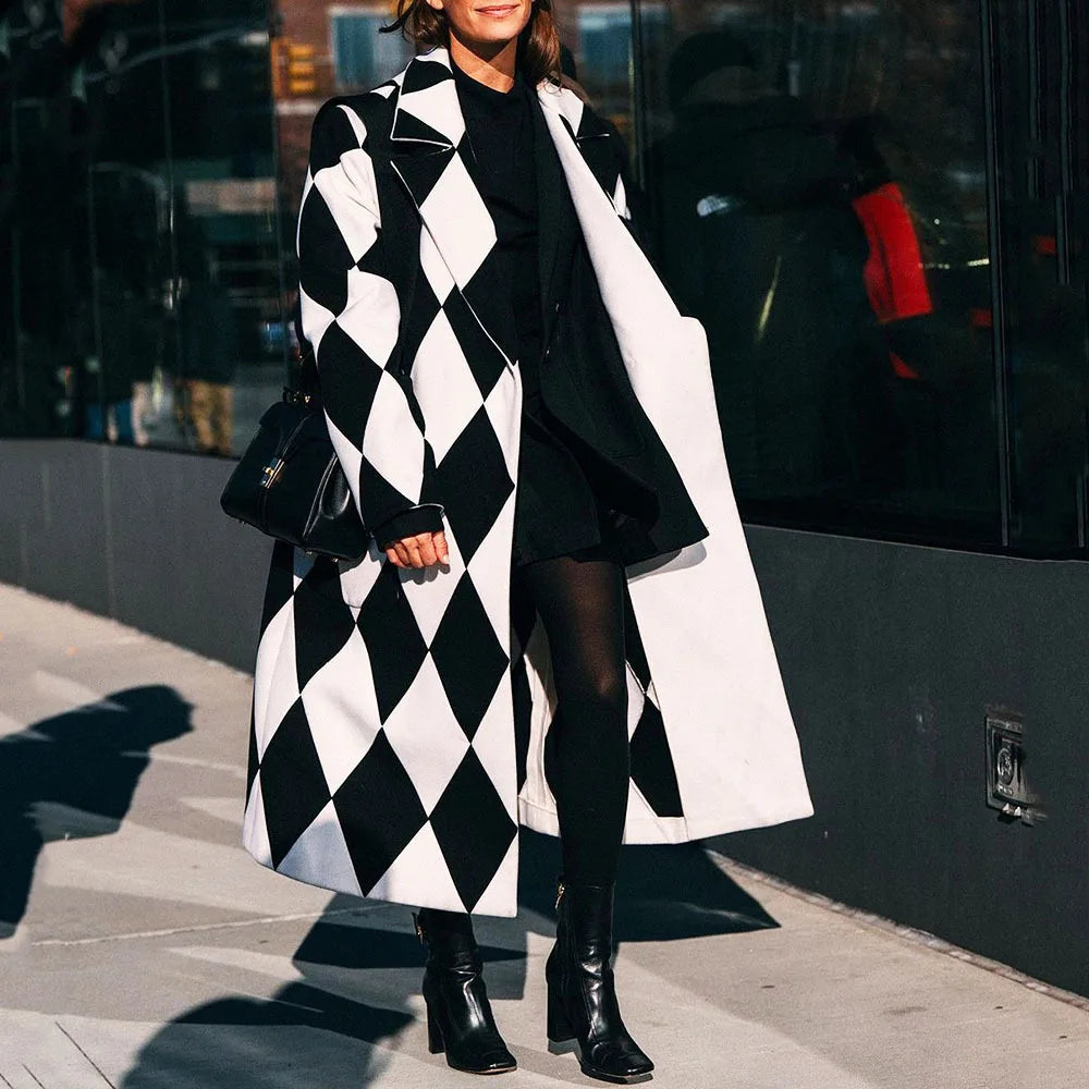 Manteau d'hiver stylé Élégant et confortable