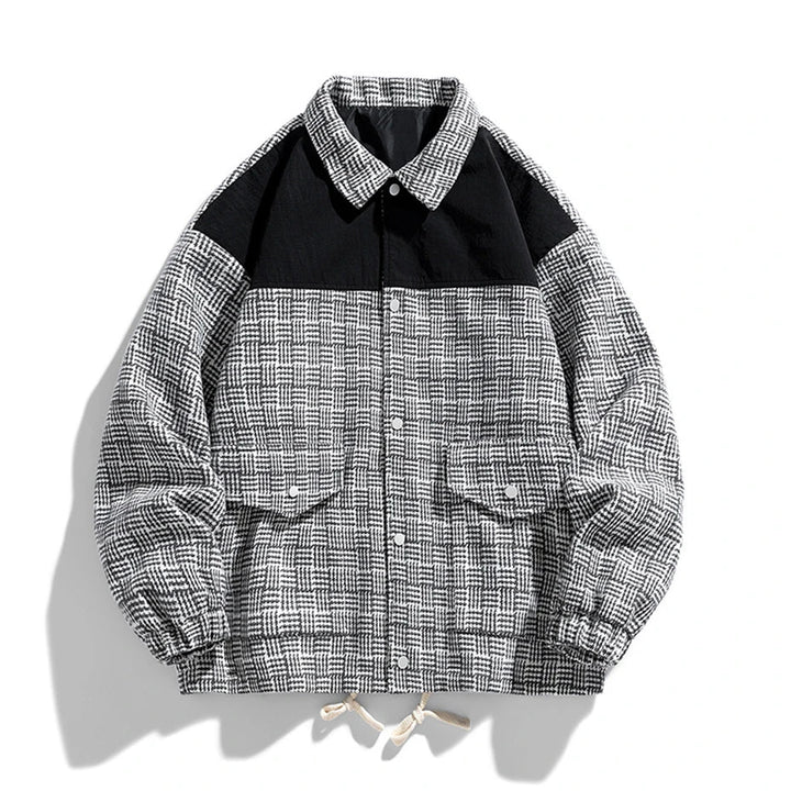 Blazers à Carreaux Femme Modernes