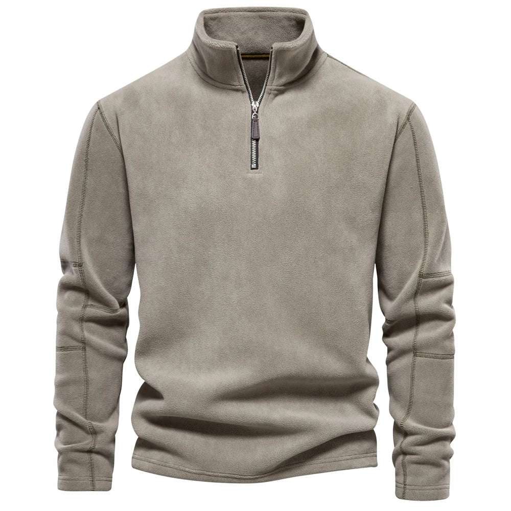Sweat-shirt en polaire douce, chaud et confortable pour hommes et femmes
