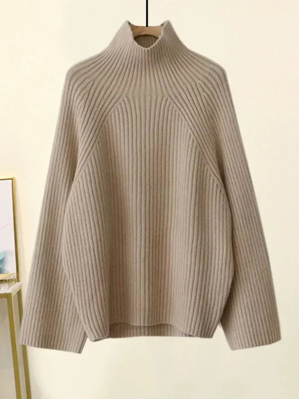 Ensemble tricoté d'hiver - Pull et pantalon chauds et élégants