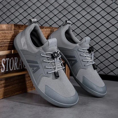 Chaussures pieds nus respirantes pour hommes sportives