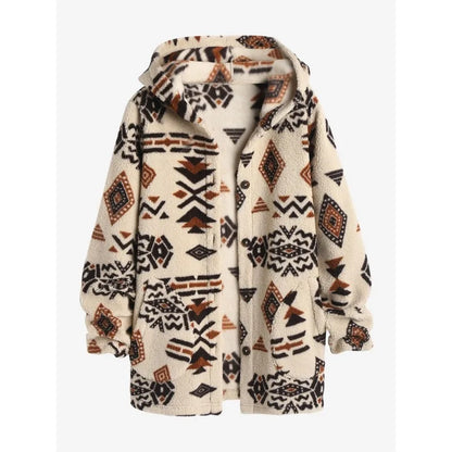 Veste aztèque stylée - Chic vintage pour femmes et hommes